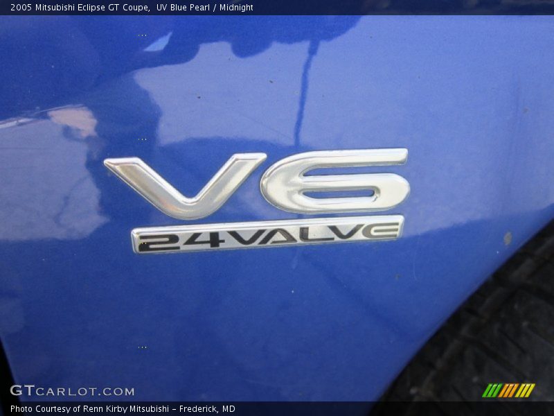  2005 Eclipse GT Coupe Logo