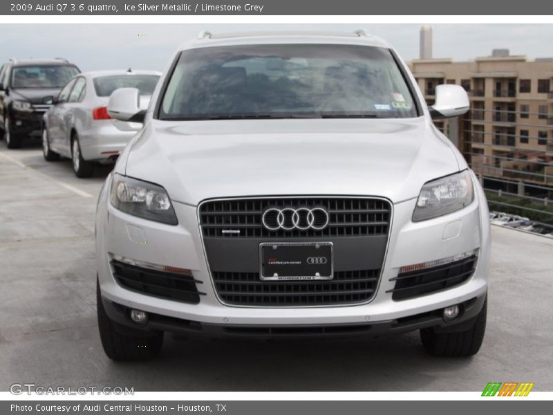 Ice Silver Metallic / Limestone Grey 2009 Audi Q7 3.6 quattro