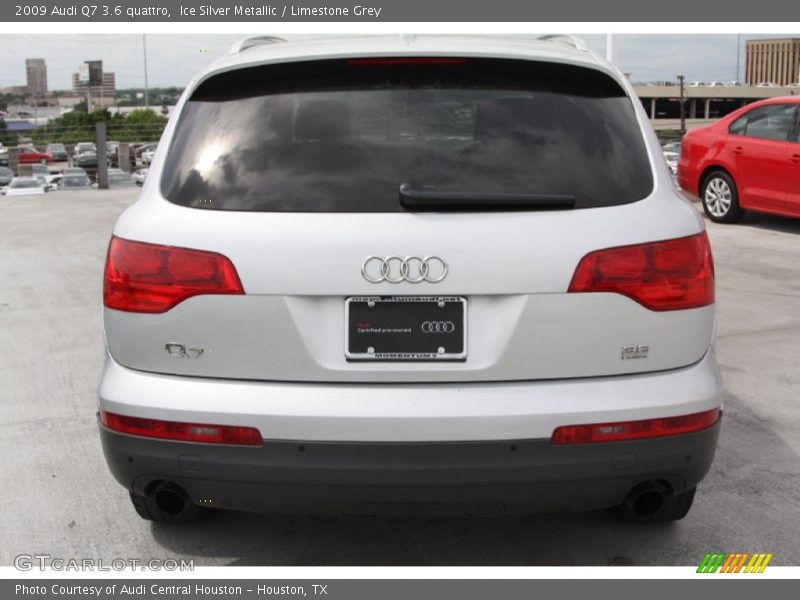 Ice Silver Metallic / Limestone Grey 2009 Audi Q7 3.6 quattro