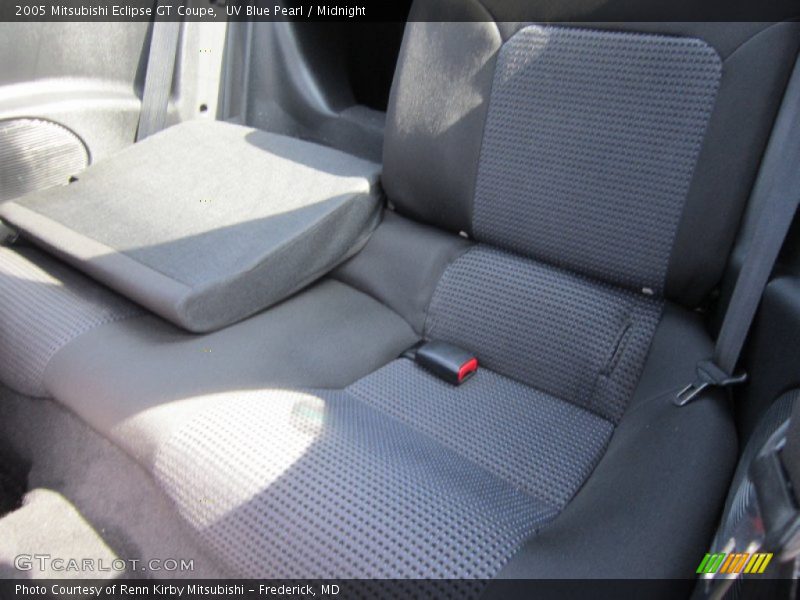 UV Blue Pearl / Midnight 2005 Mitsubishi Eclipse GT Coupe