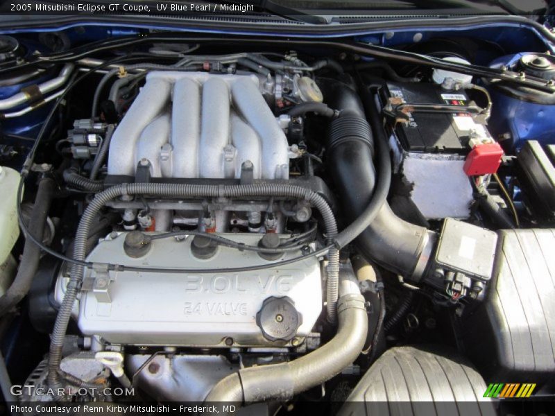  2005 Eclipse GT Coupe Engine - 3.0 Liter SOHC 24 Valve V6