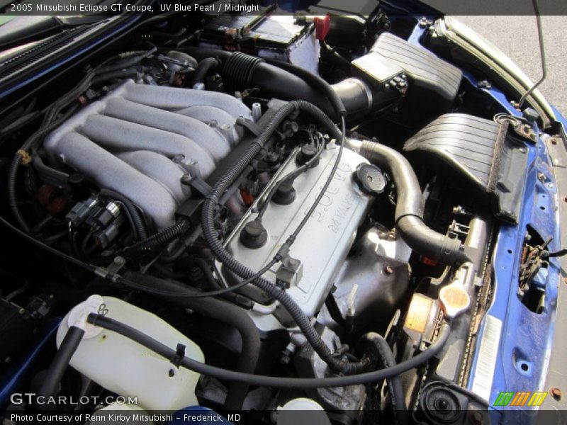  2005 Eclipse GT Coupe Engine - 3.0 Liter SOHC 24 Valve V6
