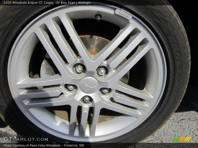  2005 Eclipse GT Coupe Wheel