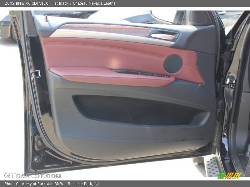 Door Panel of 2009 X6 xDrive50i