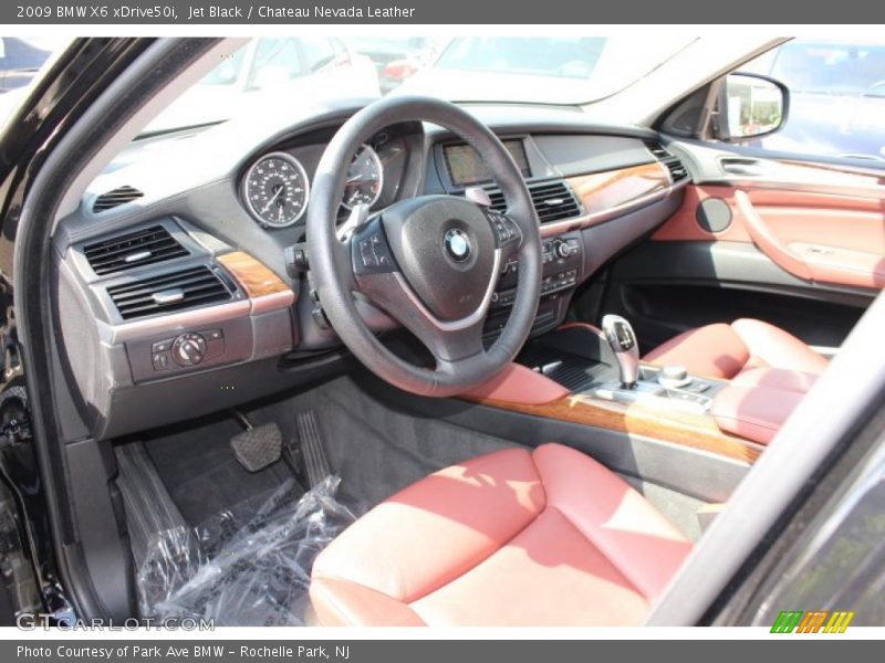 Chateau Nevada Leather Interior - 2009 X6 xDrive50i 