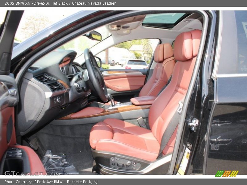  2009 X6 xDrive50i Chateau Nevada Leather Interior