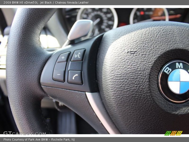 Controls of 2009 X6 xDrive50i