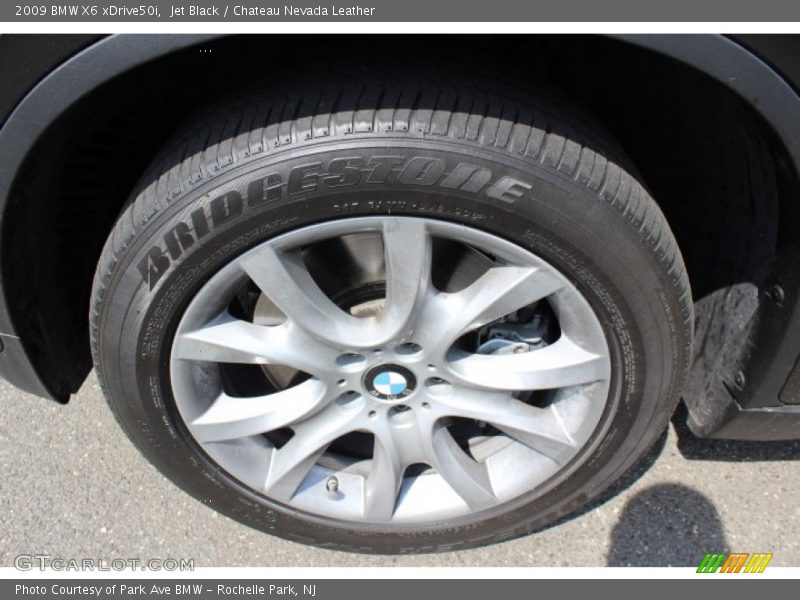  2009 X6 xDrive50i Wheel