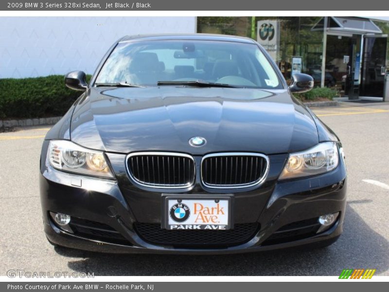 Jet Black / Black 2009 BMW 3 Series 328xi Sedan