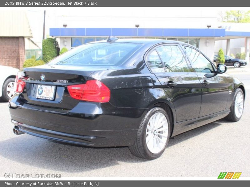 Jet Black / Black 2009 BMW 3 Series 328xi Sedan