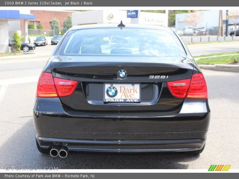 Jet Black / Black 2009 BMW 3 Series 328xi Sedan