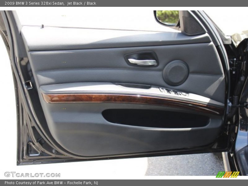Jet Black / Black 2009 BMW 3 Series 328xi Sedan