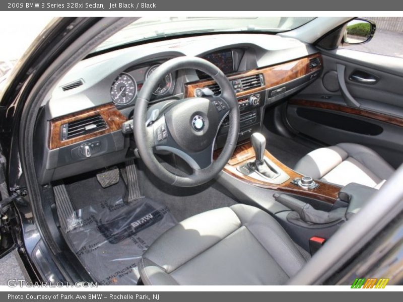 Jet Black / Black 2009 BMW 3 Series 328xi Sedan