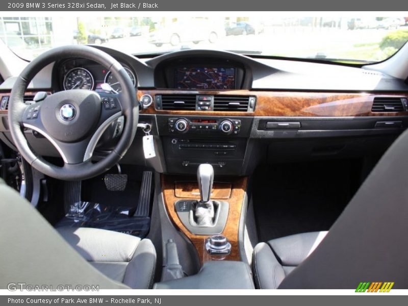 Jet Black / Black 2009 BMW 3 Series 328xi Sedan