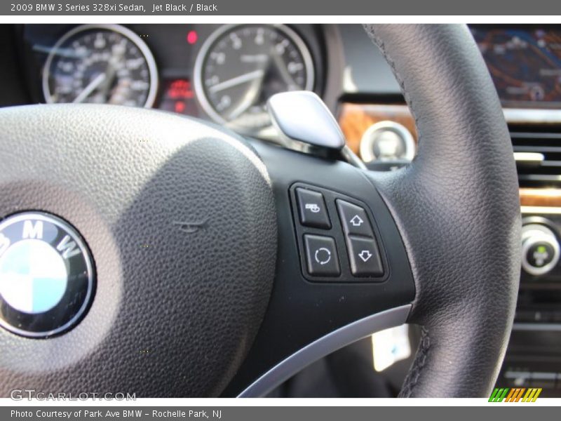 Jet Black / Black 2009 BMW 3 Series 328xi Sedan