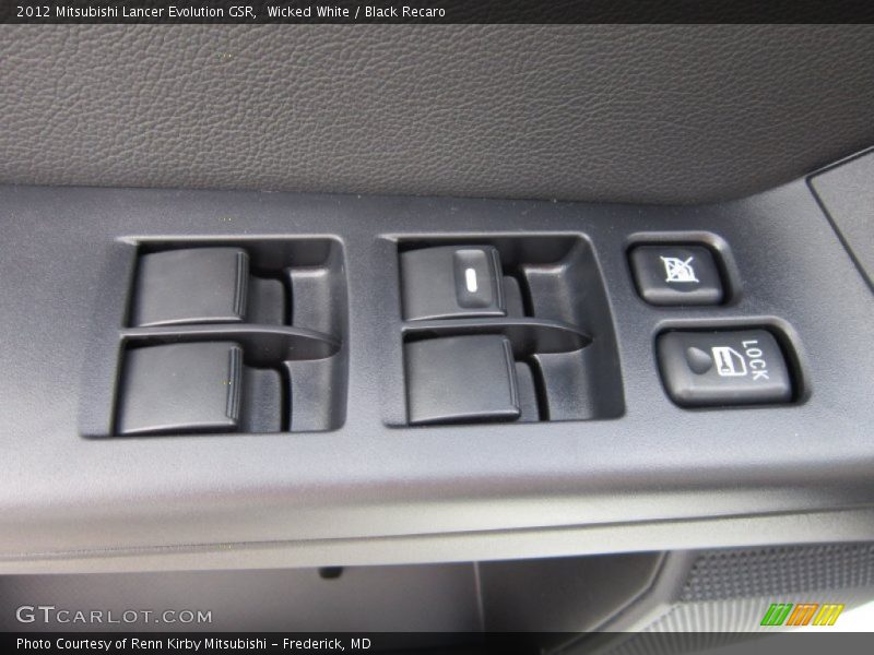 Controls of 2012 Lancer Evolution GSR