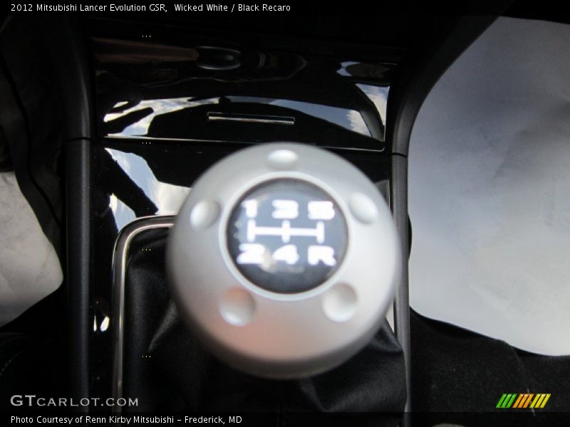  2012 Lancer Evolution GSR 5 Speed Manual Shifter