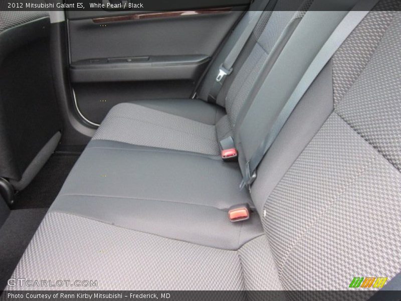 White Pearl / Black 2012 Mitsubishi Galant ES