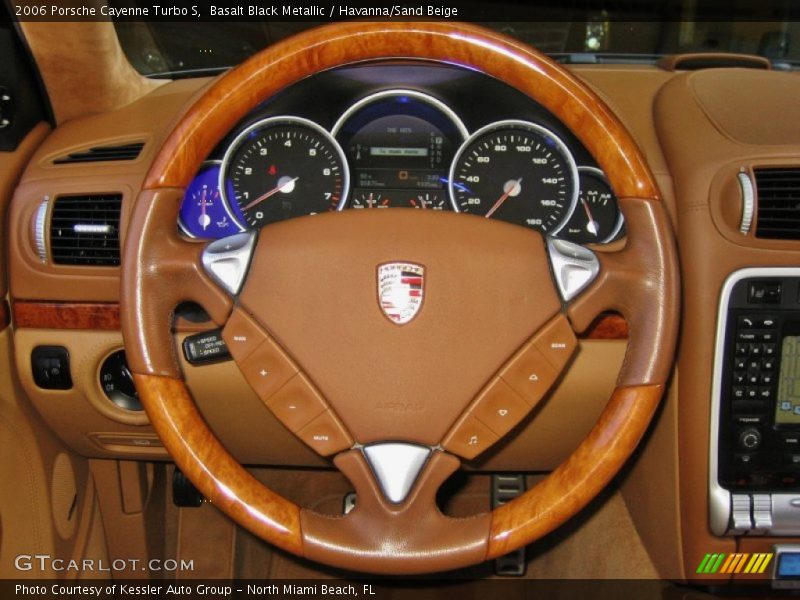  2006 Cayenne Turbo S Steering Wheel