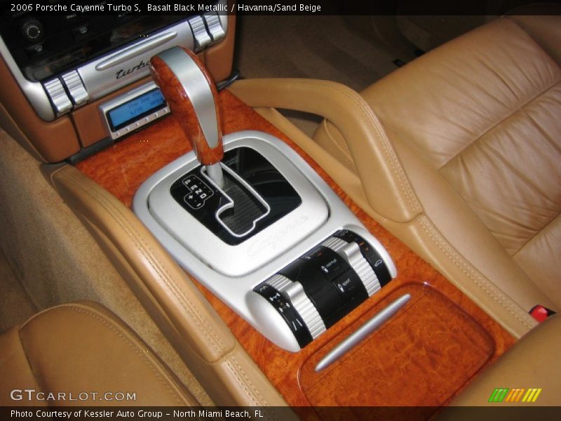  2006 Cayenne Turbo S 6 Speed Tiptronic-S Automatic Shifter