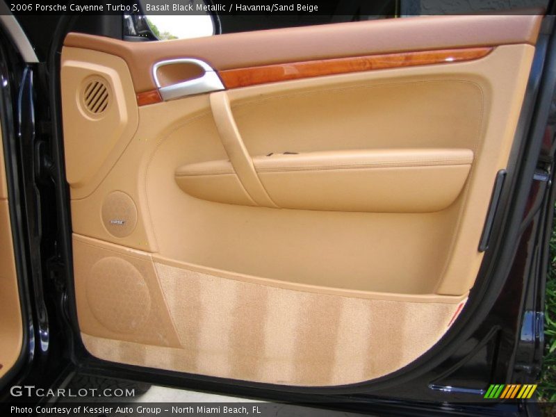 Door Panel of 2006 Cayenne Turbo S