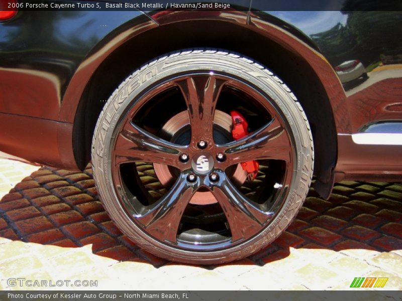 Custom Wheels of 2006 Cayenne Turbo S