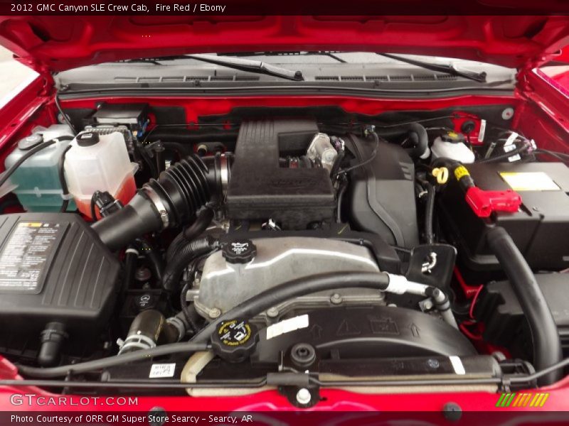  2012 Canyon SLE Crew Cab Engine - 3.7 Liter DOHC 20-Valve 5 Cylinder