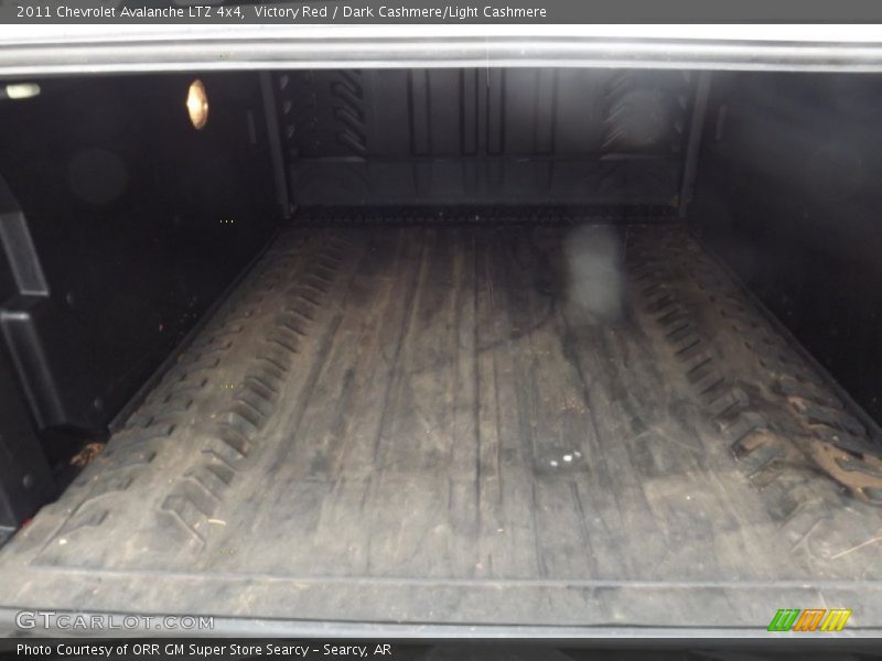 Victory Red / Dark Cashmere/Light Cashmere 2011 Chevrolet Avalanche LTZ 4x4