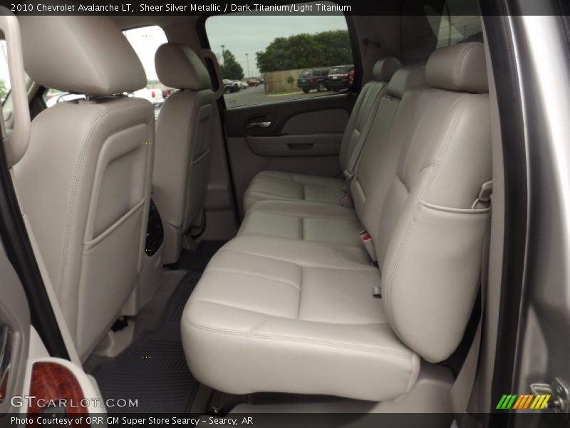 Sheer Silver Metallic / Dark Titanium/Light Titanium 2010 Chevrolet Avalanche LT
