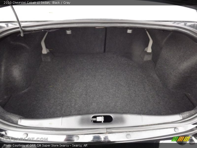 Black / Gray 2010 Chevrolet Cobalt LS Sedan