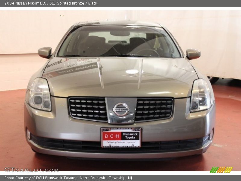 Spirited Bronze / Black 2004 Nissan Maxima 3.5 SE