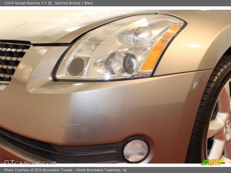 Spirited Bronze / Black 2004 Nissan Maxima 3.5 SE