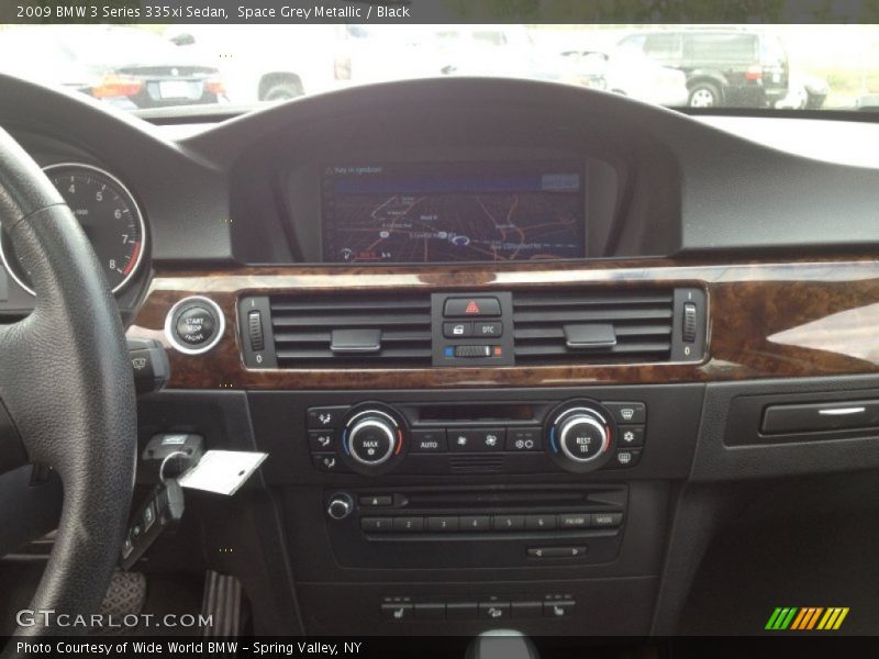 Space Grey Metallic / Black 2009 BMW 3 Series 335xi Sedan