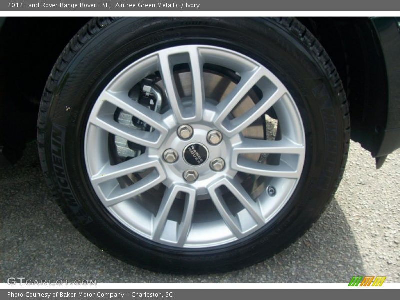  2012 Range Rover HSE Wheel