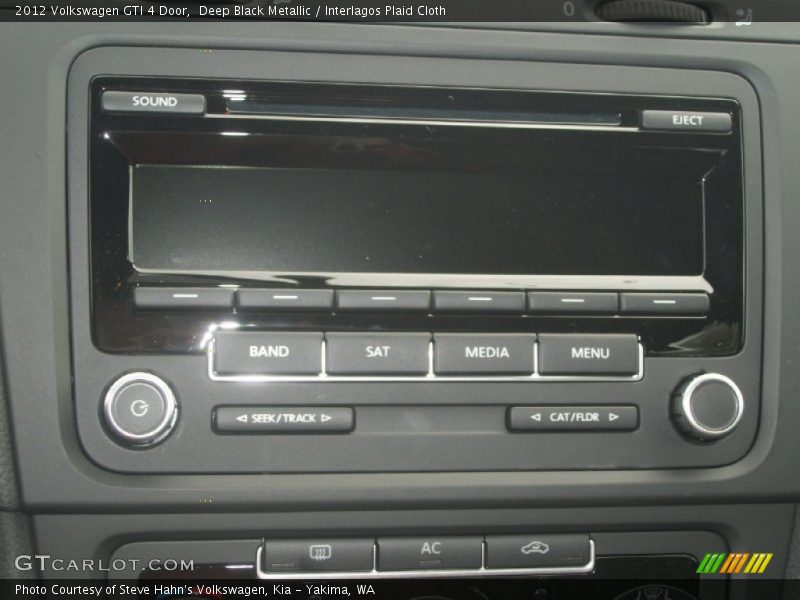 Audio System of 2012 GTI 4 Door