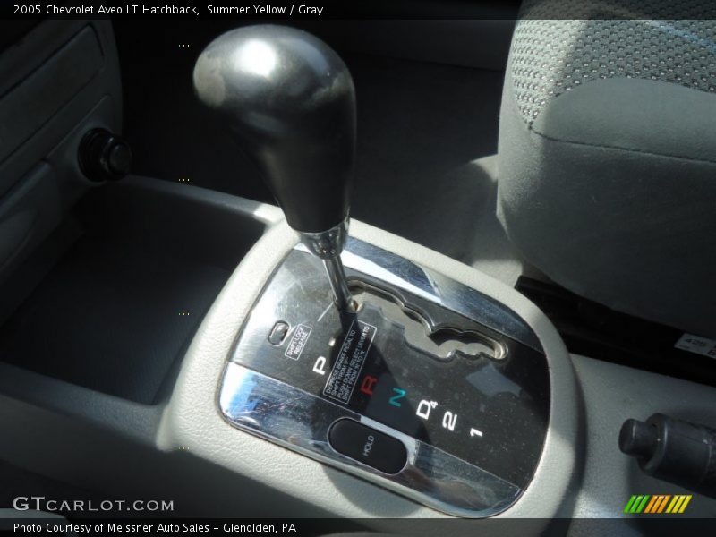 Summer Yellow / Gray 2005 Chevrolet Aveo LT Hatchback