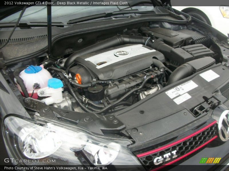  2012 GTI 4 Door Engine - 2.0 Liter FSI Turbocharged DOHC 16-Valve 4 Cylinder