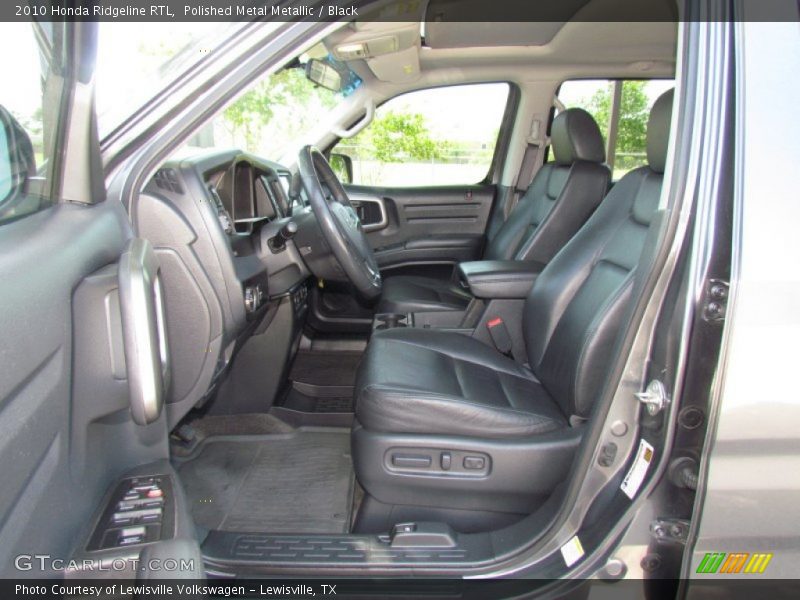 Polished Metal Metallic / Black 2010 Honda Ridgeline RTL