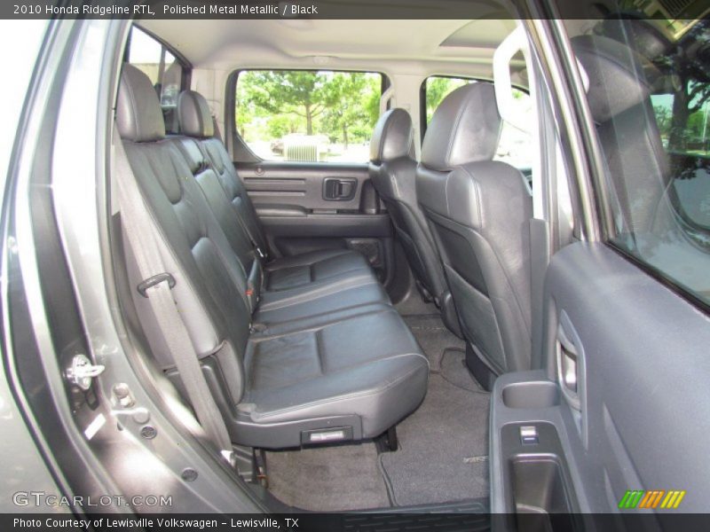 Polished Metal Metallic / Black 2010 Honda Ridgeline RTL