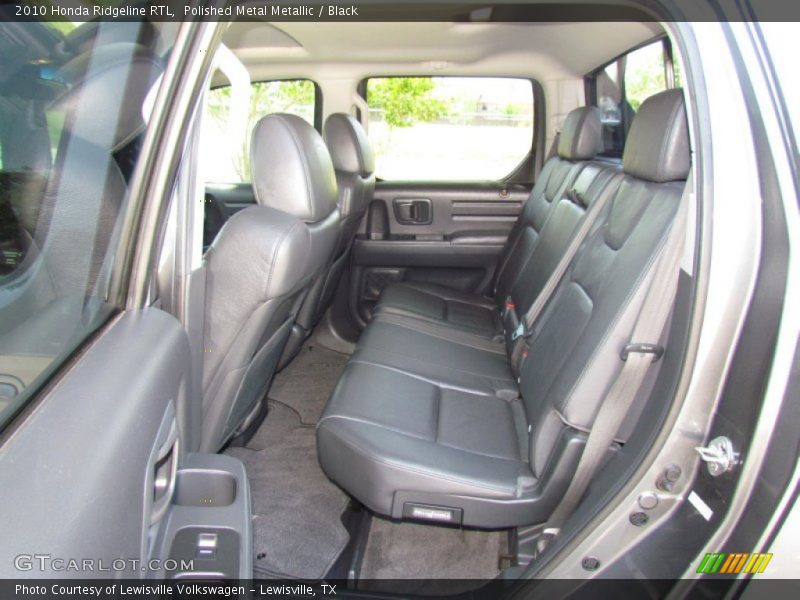 Polished Metal Metallic / Black 2010 Honda Ridgeline RTL