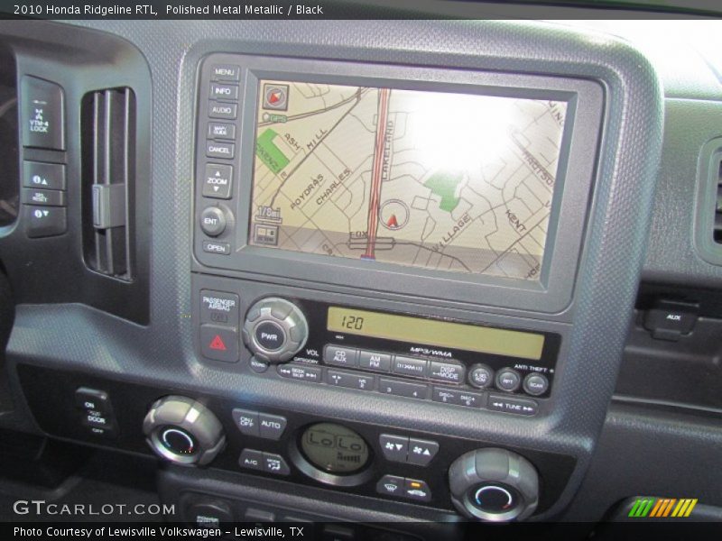 Polished Metal Metallic / Black 2010 Honda Ridgeline RTL