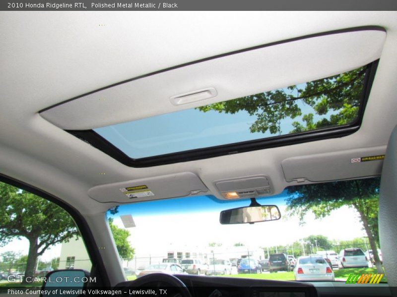 Polished Metal Metallic / Black 2010 Honda Ridgeline RTL