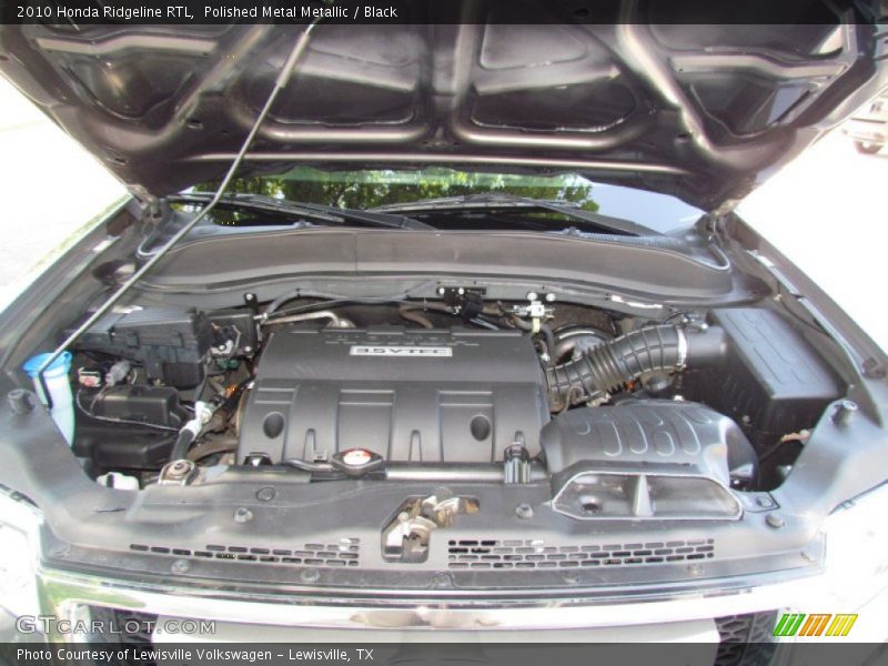 Polished Metal Metallic / Black 2010 Honda Ridgeline RTL