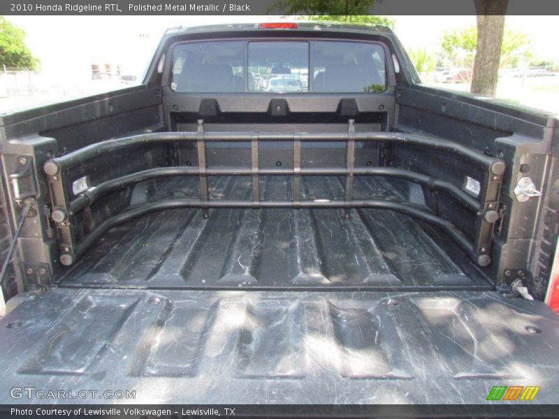 Polished Metal Metallic / Black 2010 Honda Ridgeline RTL