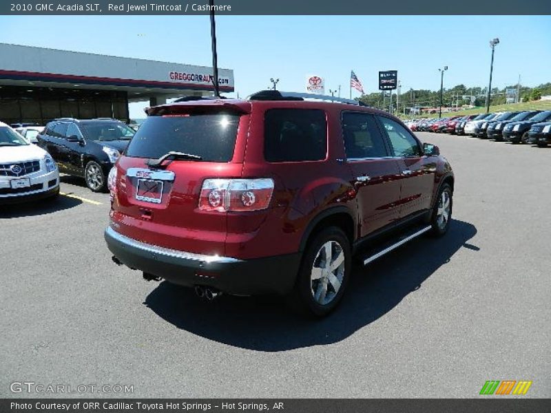 Red Jewel Tintcoat / Cashmere 2010 GMC Acadia SLT