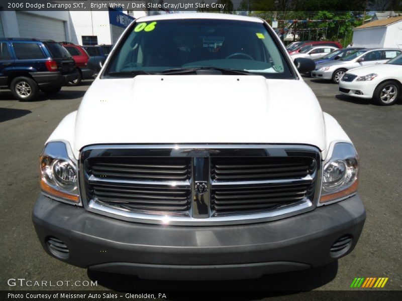 Bright White / Dark Slate Gray/Light Slate Gray 2006 Dodge Durango SXT