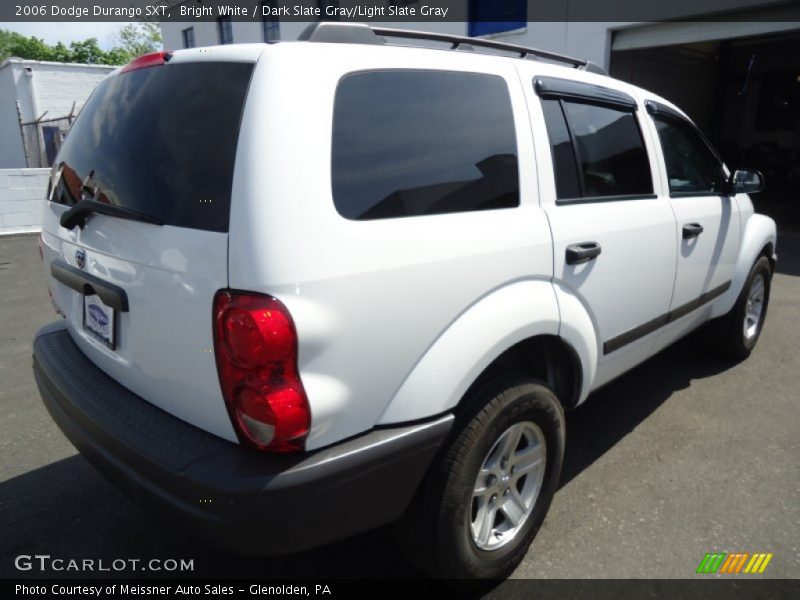 Bright White / Dark Slate Gray/Light Slate Gray 2006 Dodge Durango SXT