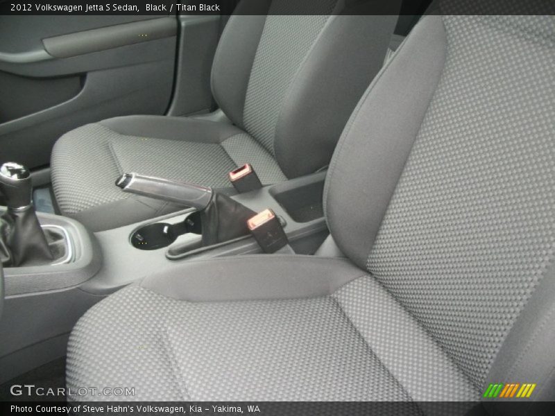 Black / Titan Black 2012 Volkswagen Jetta S Sedan