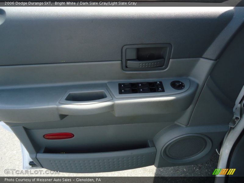 Bright White / Dark Slate Gray/Light Slate Gray 2006 Dodge Durango SXT
