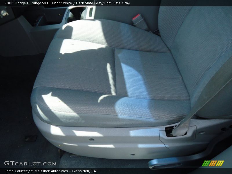 Bright White / Dark Slate Gray/Light Slate Gray 2006 Dodge Durango SXT